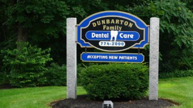 Dunbarton Family Dental Care Marquee