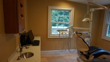 Dunbarton Family Dental Care Exam Room