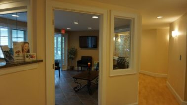 Dunbarton Family Dental Care Reception Area