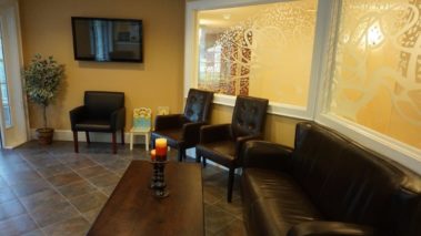 Dunbarton Family Dental Care Waiting Area