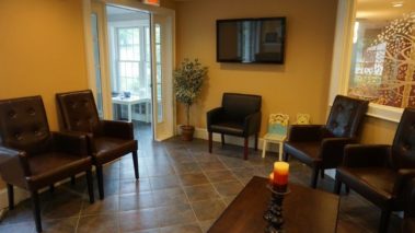 Dunbarton Family Dental Care Waiting Area