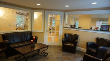 Dunbarton Family Dental Care Reception Area