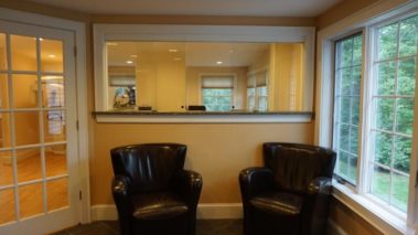 Dunbarton Family Dental Care Reception Area