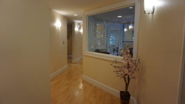 Dunbarton Family Dental Care Hallway