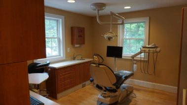 Dunbarton Family Dental Care Exam Room