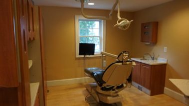 Dunbarton Family Dental Care Exam Room