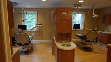 Dunbarton Family Dental Care Exam Room
